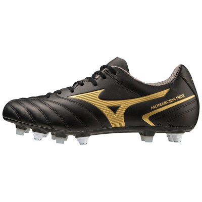 Zapatos De Fútbol Mizuno Monarcida Neo II Select Mix Hombre - Negros / Dorados - Chile M492GKHXVM